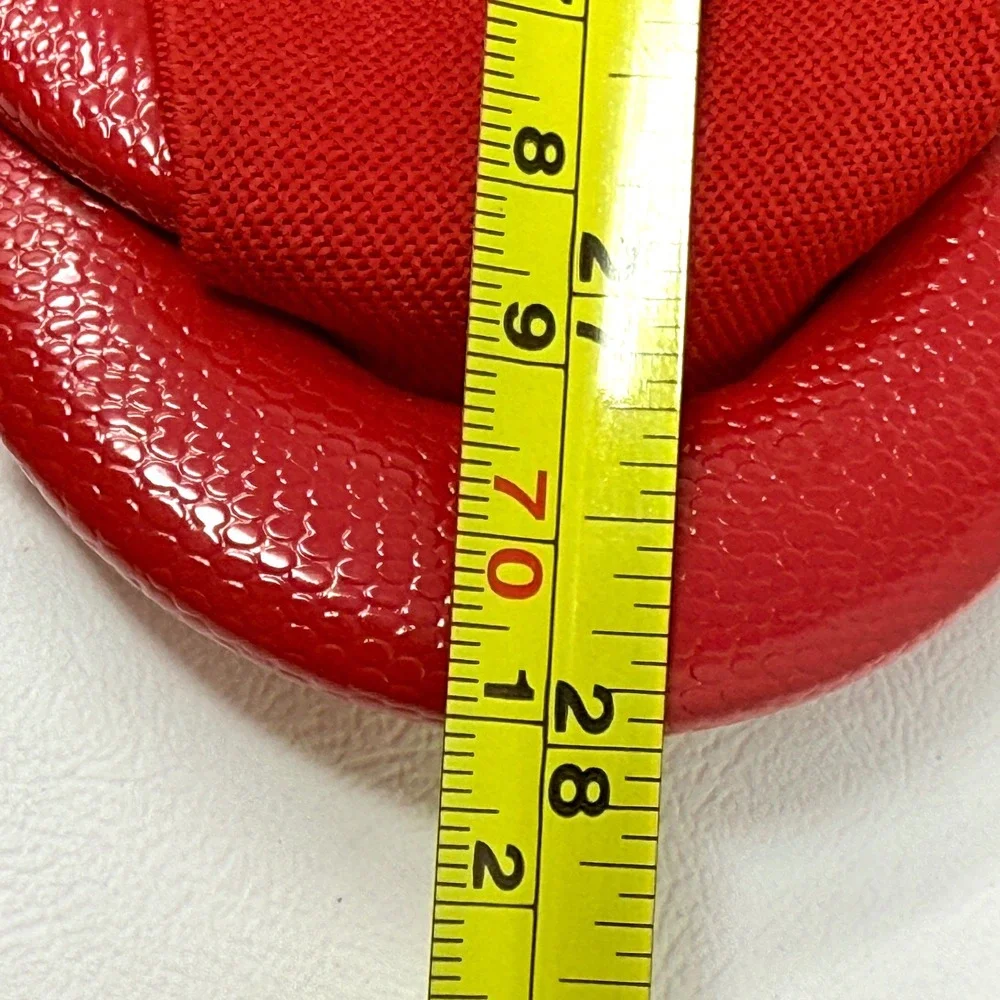 Vtg 90s Stretch Belts Set‎ Red Black Double Ring Ivory Shirred Button M/L Preppy